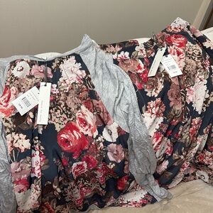 Search for Sanity skirt set